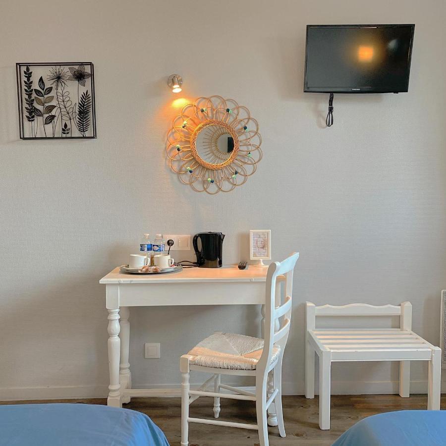 Hotel Le Vauban Carentan Zewnętrze zdjęcie