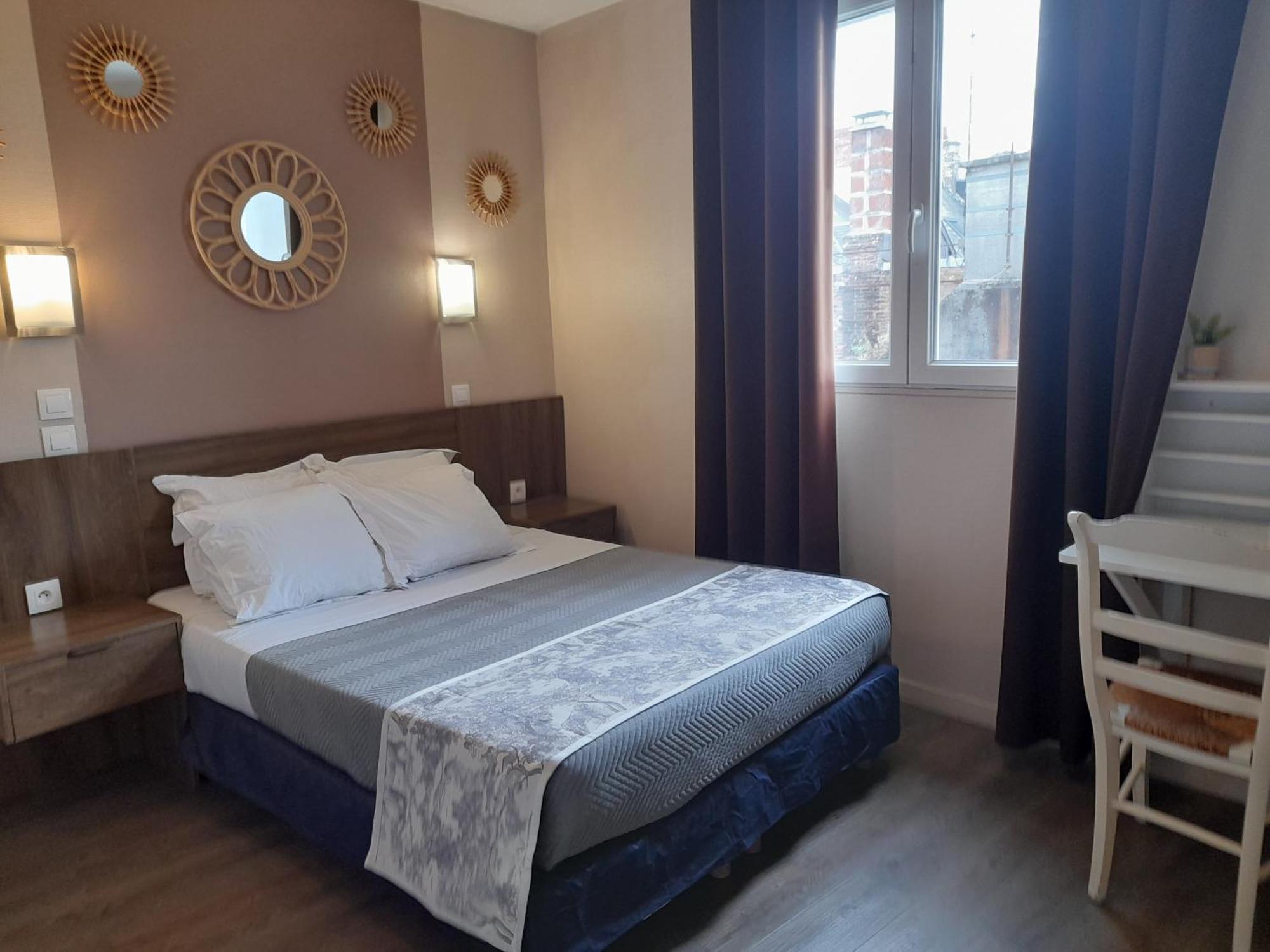 Hotel Le Vauban Carentan Zewnętrze zdjęcie