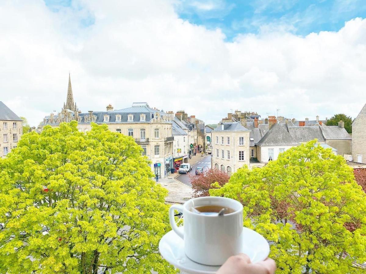 Hotel Le Vauban Carentan Zewnętrze zdjęcie